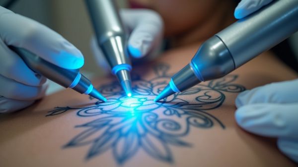 Détatouage laser Lyon : conseils pour éliminer votre tatouage efficacement