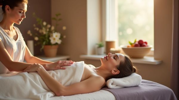Le massage bien-être gagne du terrain dans le Hainaut