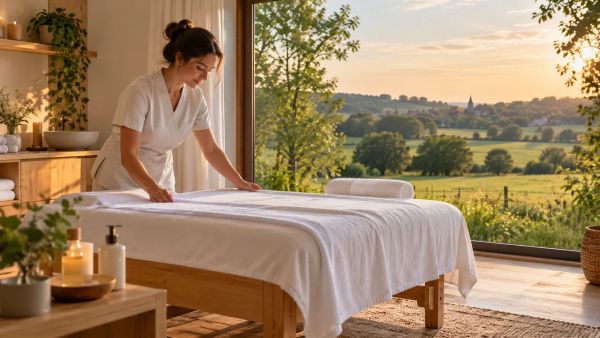 Top 5 raisons de choisir un massage bien-être dans le Hainaut